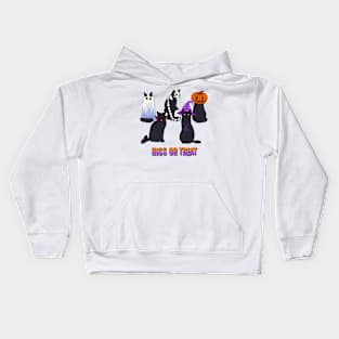 Hiss or Treat Kids Hoodie